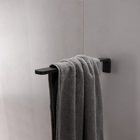 Nimco Držiak na uteráky, 39 cm NIKAU čierna - NKC 30097-90