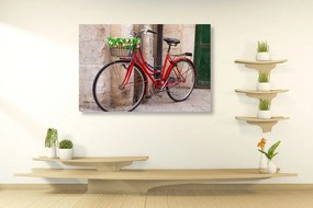 Obraz rustikálny bicykel - 120x80
