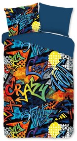 Detské obliečky na jednolôžko/predĺžené z mikrovlákna 140x220 cm Jeff – Good Morning