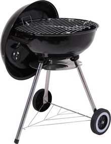 CATTARA Gril na drevené uhlie s kotlíkom BARI 46 cm