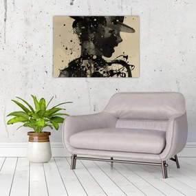 Obraz - Jazz woman (70x50 cm)