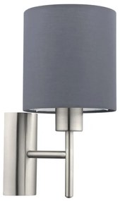 Eglo 94926 - Nástenné svietidlo PASTERI 1xE27/60W/230V EG94926