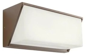 Redo 90239 -LED Vonkajšie nástenné svietidlo SPECTRA LED/16W/230V 3000K IP54 hnedá