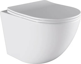 BPS-koupelny Podomietkový modul Geberit DuoFix s WC misou PURO-WH-03 + ovládacie tlačidlo Delta 20 biela