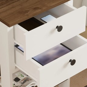 Nočný stolík Ruzisa Walnut