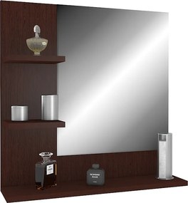 Zrkadlo na stenu Ariad wenge - ľavé