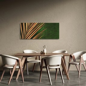 Obraz s listom (120x50 cm)