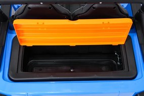 Elektrické autíčko Jeep Monster modré