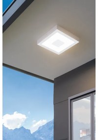 Eglo 96488 - LED Vonkajšie stropné svietidlo IPHIAS LED/16,5W/230V IP44