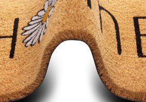 Hanse Home, Rohožka Home 105580 - na von aj na doma, 45x75, hnedá, chodba / predsieň