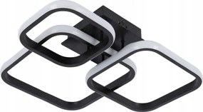 LED stropné svietidlo LED/38W/230V čierne