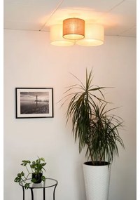 Brilagi - Stropné svietidlo SPIDER 3xE27/15W/230V béžová/krémová