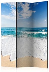 Paraván - Photo wallpaper – By the sea [Room Dividers] Veľkosť: 135x172, Verzia: Jednostranný