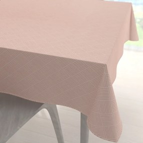Biante Teflónový štvorcový obrus Milano TF-048 - svetlo ružový 90x90 cm