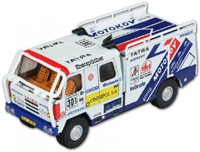 Auto Tatra 812 rallye kov 18cm 1:43 v krabičce Kovap