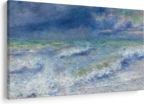 Obraz - Pierre-Auguste Renoir, Seascape, reprodukcia (90x60 cm)