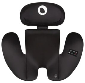 Lionelo – otočná autosedačka so základňou BASTIAAN ONE i-Size 40-150 cm Black Carbon