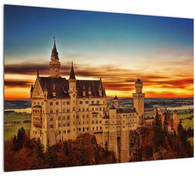Sklenený obraz - Tyskland (70x50 cm)