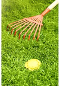 Vonkajší sušiak na bielizeň v striebornej farbe 50 m Lift-o-Matic Advance – Brabantia