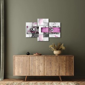 Obraz abstrakcie (90x60 cm)