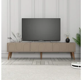 TV stolík/skrinka Bipemu 3 (orech + atlas). Akcia -20%. Vlastná spoľahlivá doprava až k Vám domov. 1095683