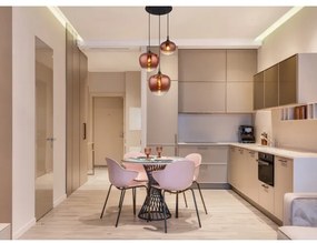 Globo 15548-3HG - Luster na lanku MAXY 3xE27/40W/230V medená