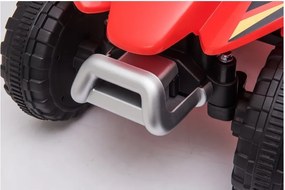 LEAN CARS XMX612 Nabíjateľná štvorica červená