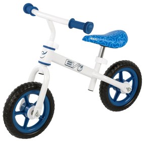 KinderKraft Odrážadlo Balance Bike Evo 12" bielomodrá