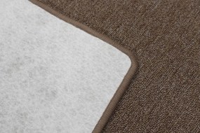 Vopi koberce Kusový koberec Astra hnedá štvorec - 133x133 cm