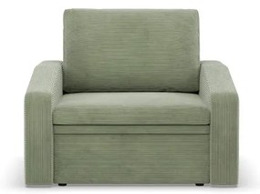 Kreslo ORBIT Poso rozkladacie, olivové