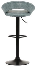 Súprava barových stoličiek AUB-822 BLUE4, 2 ks