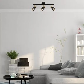 Rabalux 73049 - Bodové svietidlo LILOU 3xGU10/25W/230V