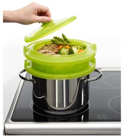 Silikónový naparovač – Lékué