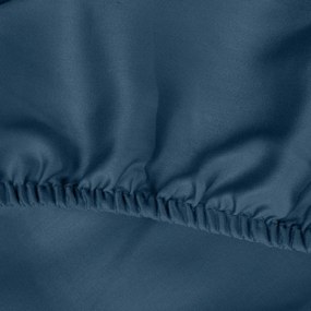 MAKOSATÉNOVÉ PRESTIERADLO DINA 200X220 CM MODRÉ