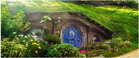 Obraz - Hobitína (120x50 cm)