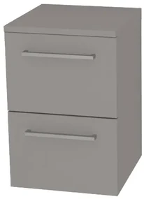 Mereo, Mereo Bino, kúpeľňová skrinka spodná 50 cm, Multidecor, Arktická sivá, MER-CN694ARS1