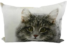 Bavlnený vankúšik Mačička 35x50 cm - 50*10*35cm