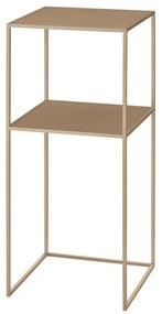 Oceľový odkladací stolík 35x35 cm Fera – Blomus