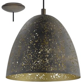 Eglo 49814 - Závesné svietidlo SAFI 1xE27/60W