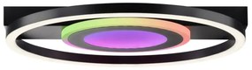 Brilliant -LED RGBW Stmievateľné stropné svietidlo MAUREEN LED/20W/230V 3000-6500K čierna+ DO