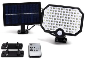 Aigostar - LED Solárne svietidlo so senzorom pohybu LED/2,4W/3,7V IP65