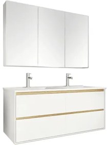 Kúpeľňová zostava Differnz Providence 123x55x78 cm biela