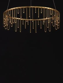 Luxusný luster Stellar 65 zlatá