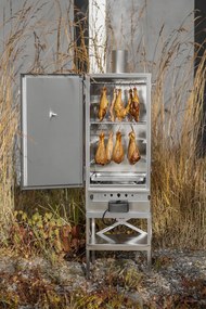 KAISER - OSEMDESIATKA, elektrická udiareň, nerez