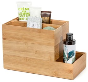 Bambusový box Compactor, 22,5 × 15 × 6,35 cm