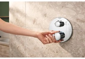 GROHE 34883000 - Sprchový systém PRECISION VITALIO START 250 lesklý chróm