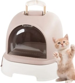 Mačacie záchod s výsuvnou vaničkou + lopatka