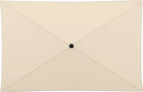 Doppler myZone 190 x 125 cm - stredový slnečník