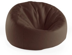 Sablio Sedací vak Cocoon Čokoládovohnedá - 75 x 45 x 35 cm