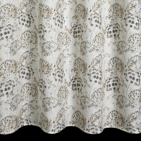 ZÁVES NA KRÚŽKOCH MIRA 140X250 CM VZOROVANÁ